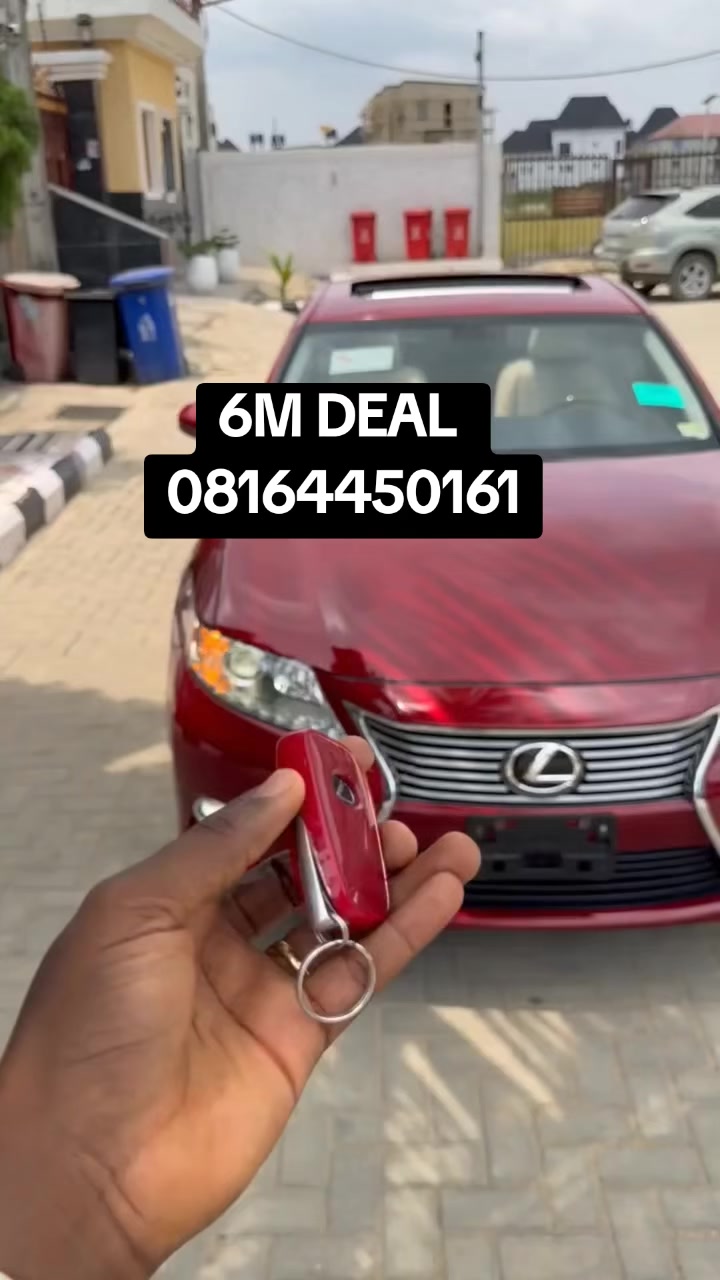 2014 Lexus Es350 for sale in Nigeria