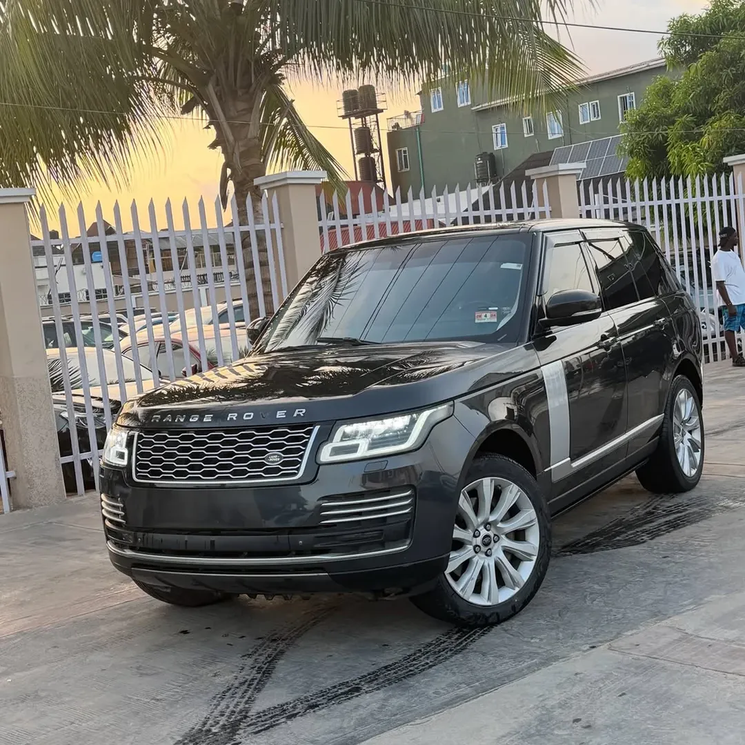 2014 Range Rover Clean supercharge for sale in Nigeria