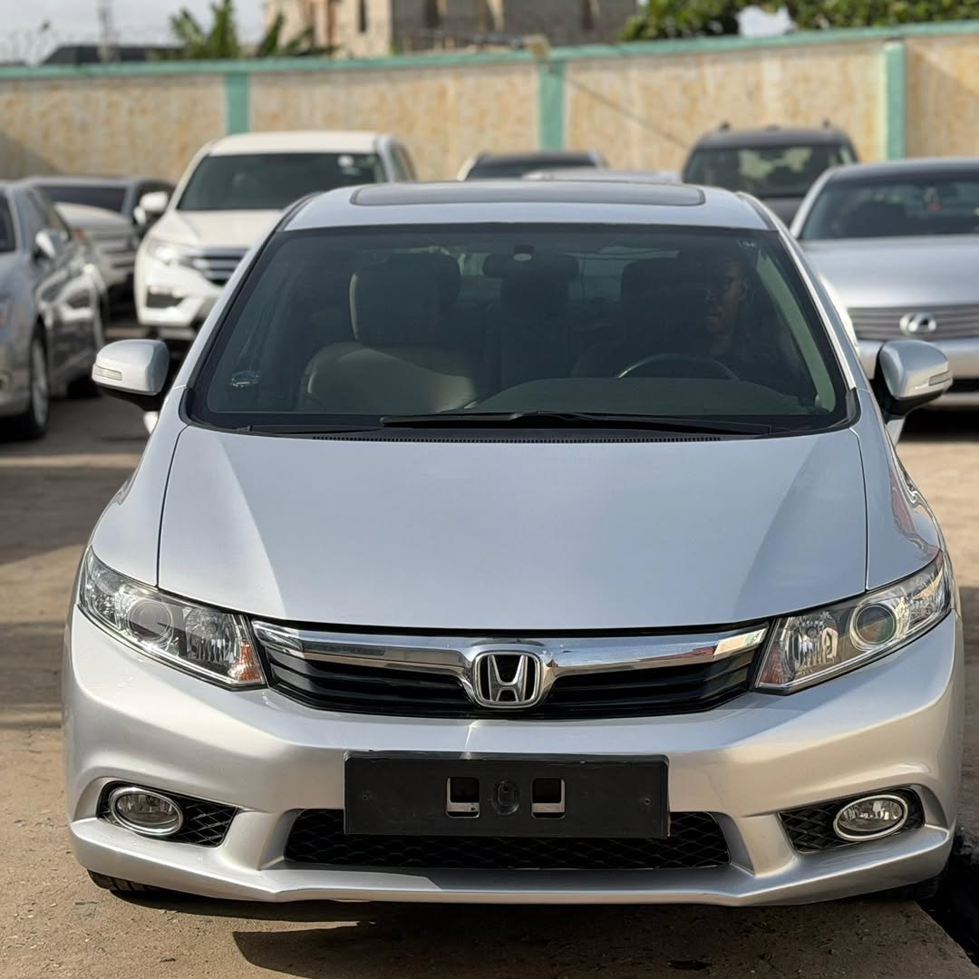 2012 Honda Civic for sale in Nigeria