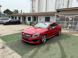 2014 Mercedes CLA-Class CLA 250 4MATIC Sedan Red for sale in Nigeria