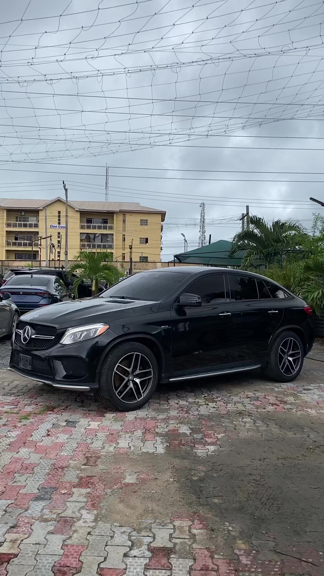2016 Mercedes GLE450 Coupe for sale in Nigeria