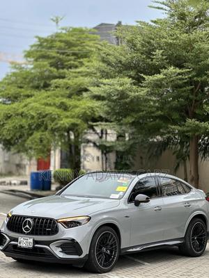 2025 Mercedes GLC-Class AMG GLC 43 AWD Gray for sale in Nigeria