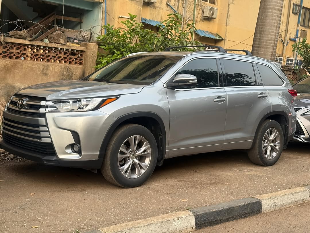 2018 Toyota Highlander for sale in Nigeria