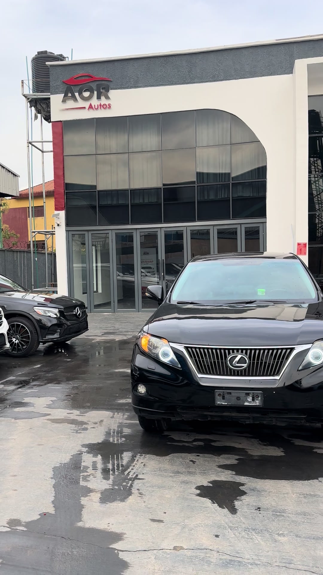 2010 Lexus Rx350 for sale in Nigeria