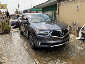 2017 Acura MDX w/Advance Pkg SH-AWD Gray for sale in Nigeria