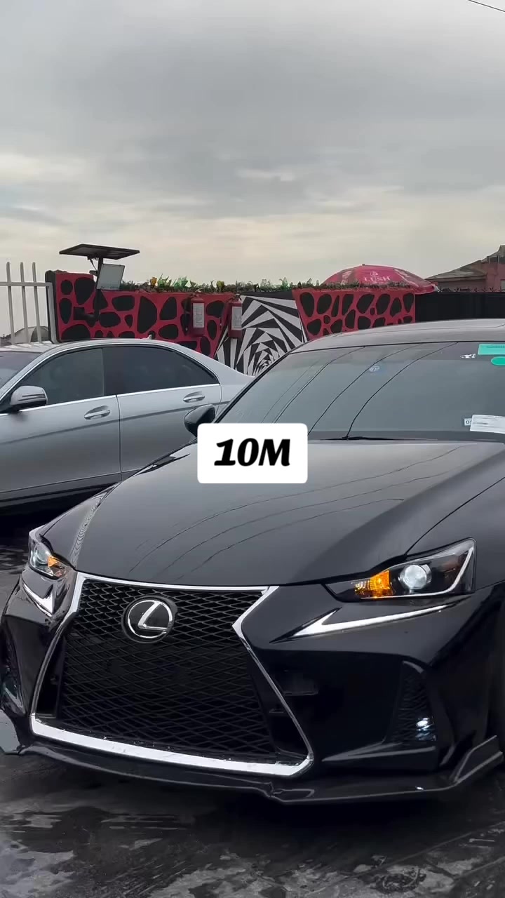 2014 Lexus IS for sale in Nigeria