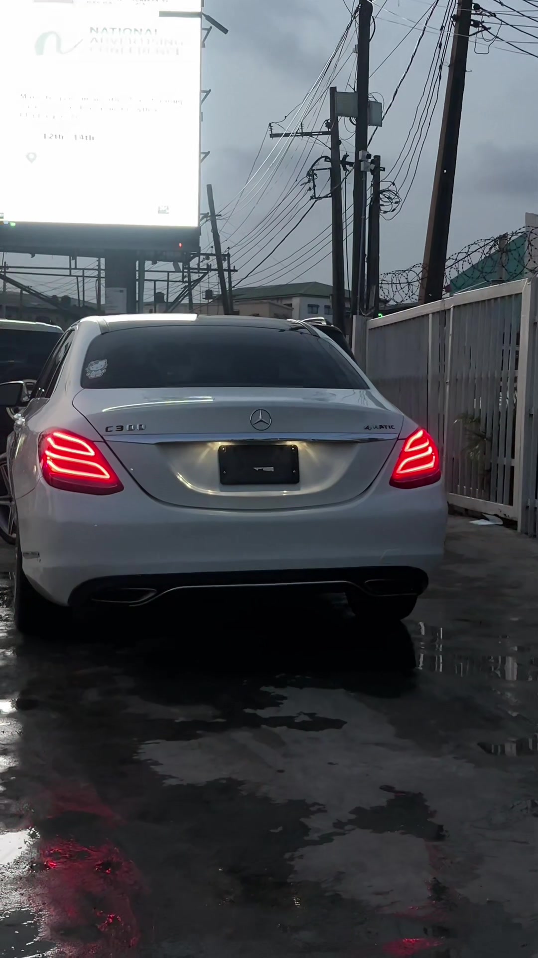 2015 Mercedes c 300 for sale in Nigeria