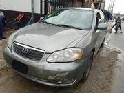 2005 Toyota Corolla for sale in Nigeria