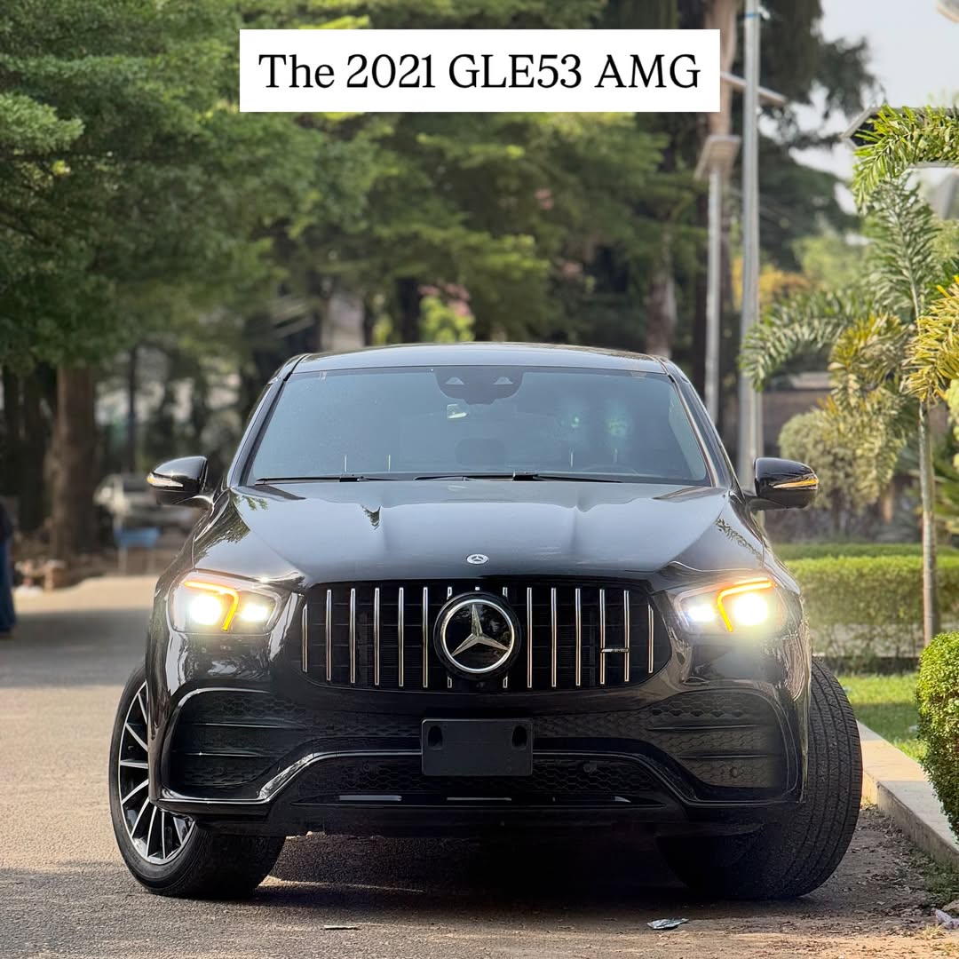 2021 Mercedes 🛩️ Foreign used GLE53 AMG. N150million. Call/WhatsApp: 08137931776. for sale in Nigeria