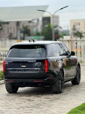 2024 Land Rover New Range Rover Autobiography Black for sale in Nigeria