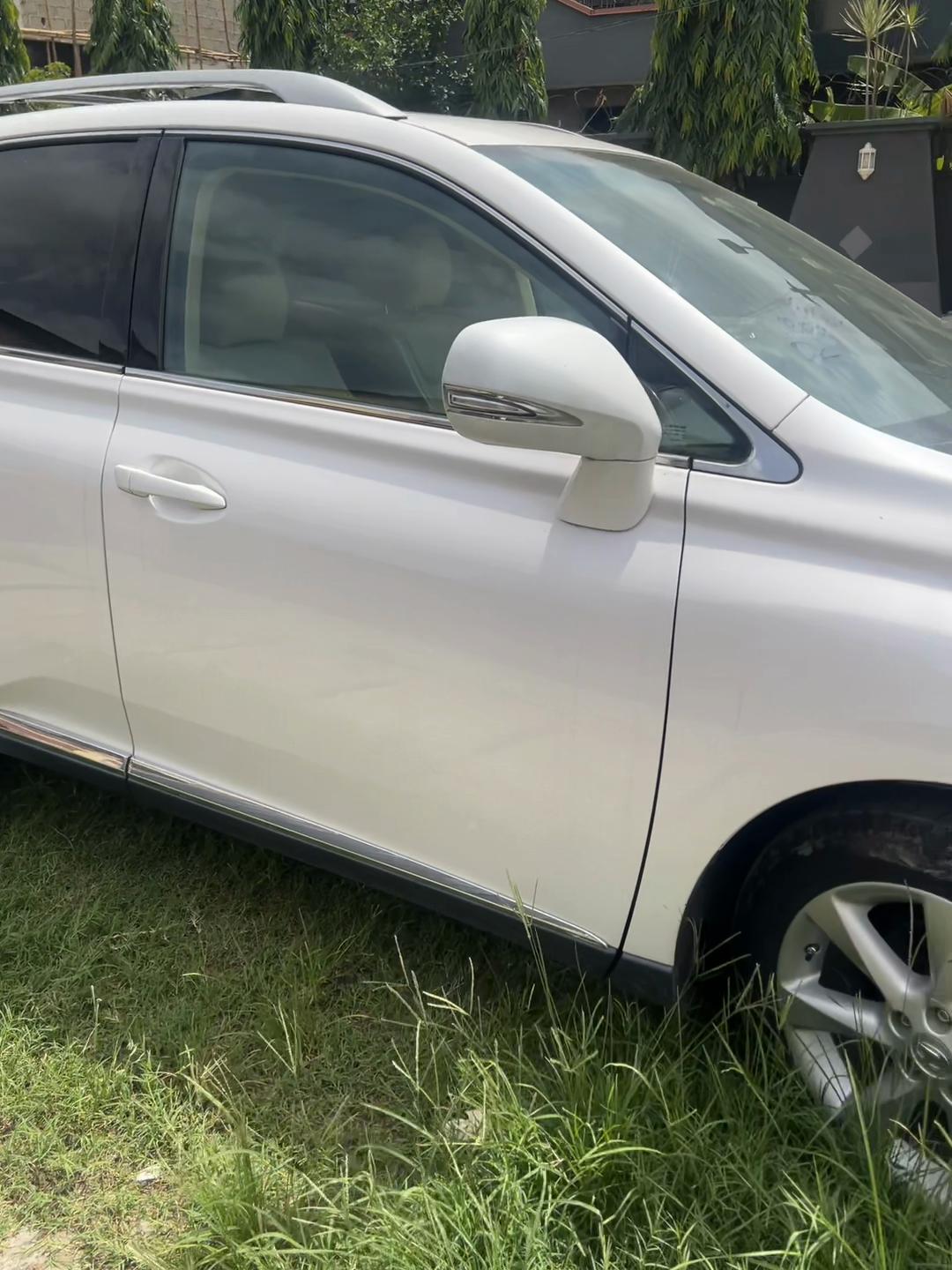 2011 Lexus RX for sale in Nigeria