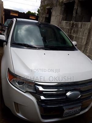 2014 Ford Edge SEL 4dr SUV AWD (3.5L 6cyl 6A) White for sale in Nigeria