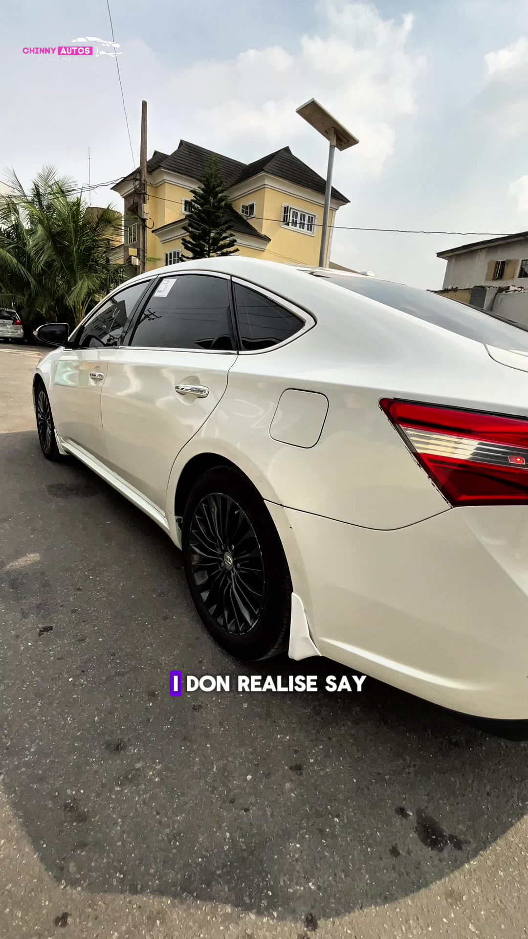 2015 Toyota Avalon for sale in Nigeria