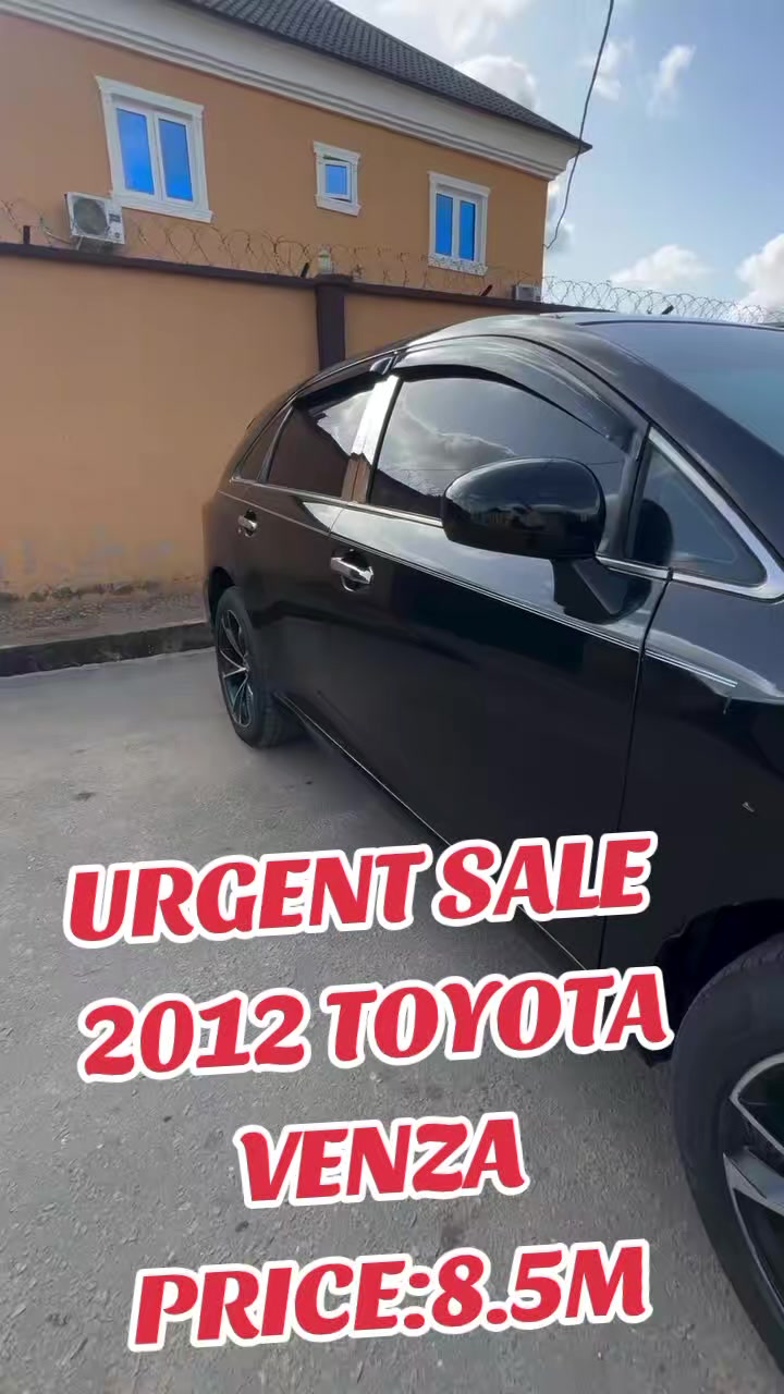 2012 Toyota Venza for sale in Nigeria