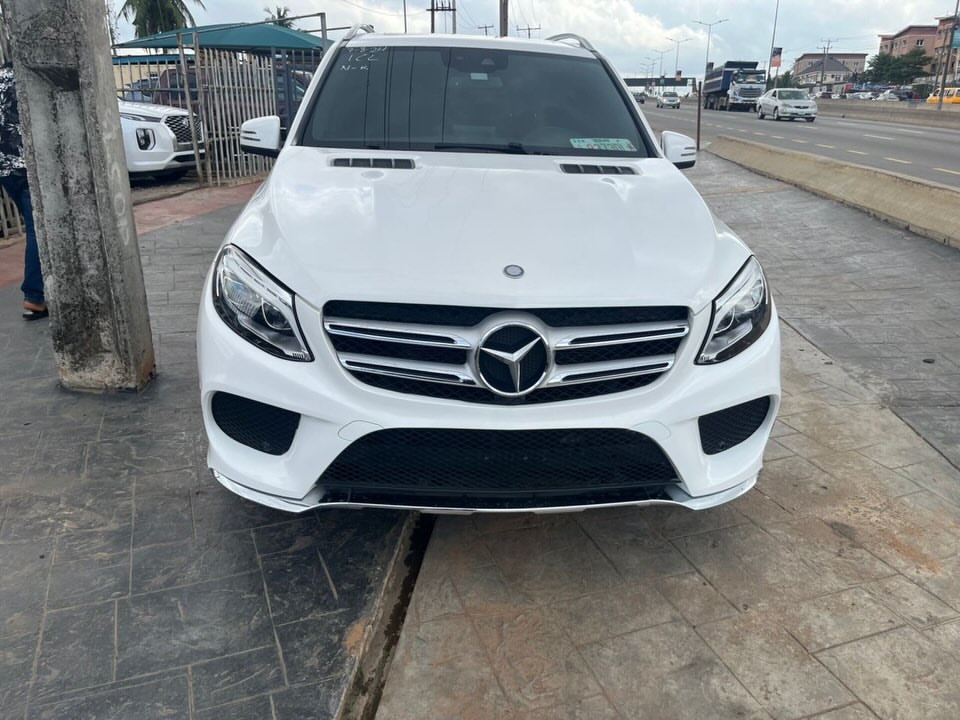 2018 Mercedes (Foreign used 🇺🇸 ‼️) GLE350, duty fully paid, In super sound & mint state (Recent entry) for sale in Nigeria