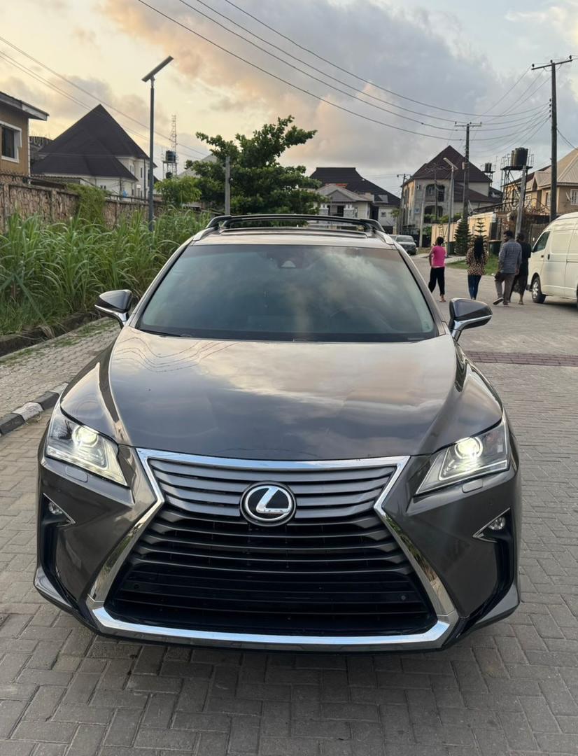 2017 Lexus Rx350 for sale in Nigeria