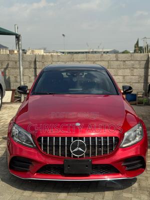 2016 Mercedes C450 Red for sale in Nigeria