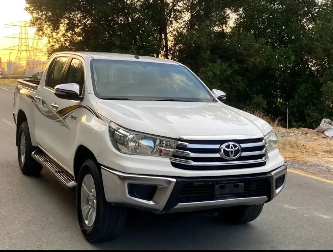 2017 Toyota Hilux for sale in Nigeria