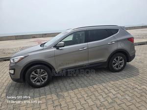 2015 Hyundai Santa Fe Limited 4dr SUV AWD (3.3L 6cyl 6A) Gray for sale in Nigeria