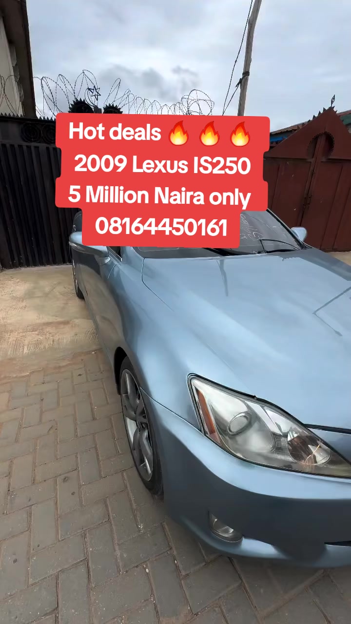 2009 Lexus URGENT BUYERS ONLY!!! for sale in Nigeria
