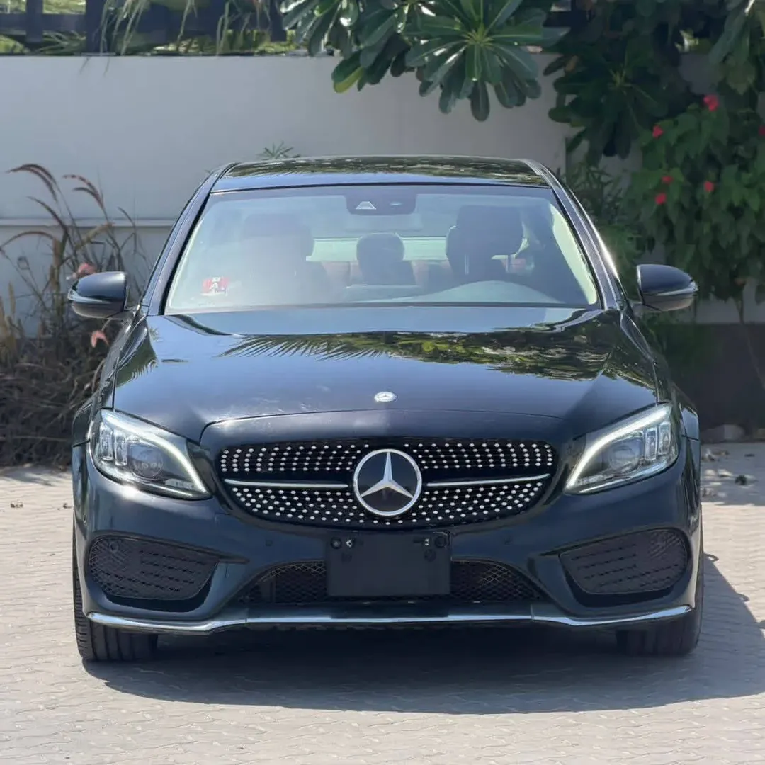 2018 Mercedes C class model for sale in Nigeria