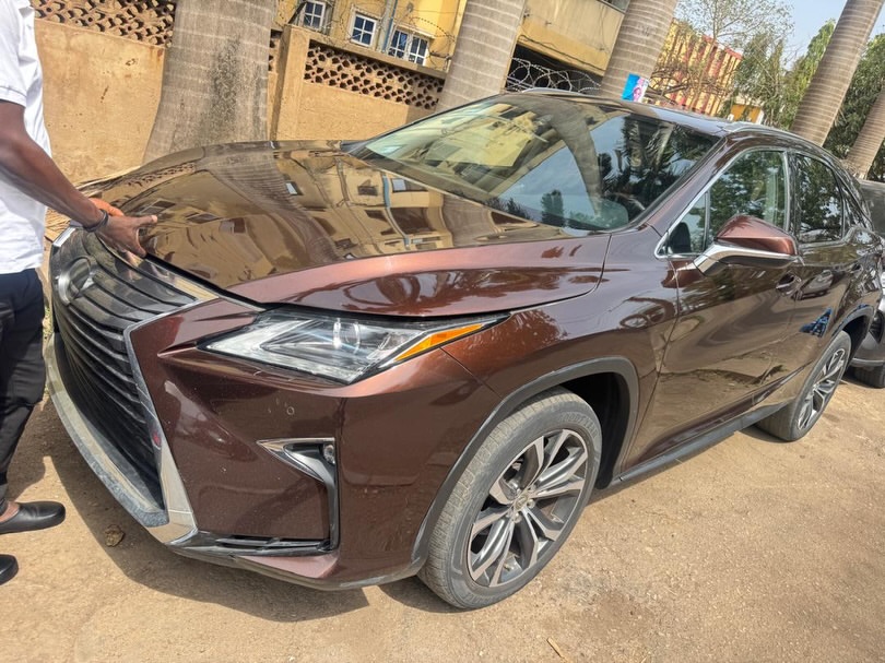 Lexus RX for sale in Nigeria