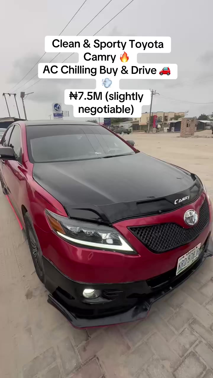 Toyota Camry for sale in Nigeria