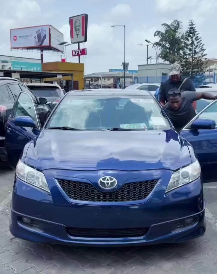 Toyota Camry for sale in Nigeria