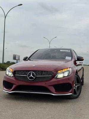 2016 Mercedes C450 Red for sale in Nigeria