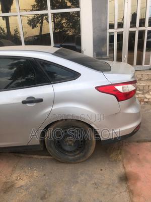 2014 Ford Focus Silver for sale in Nigeria