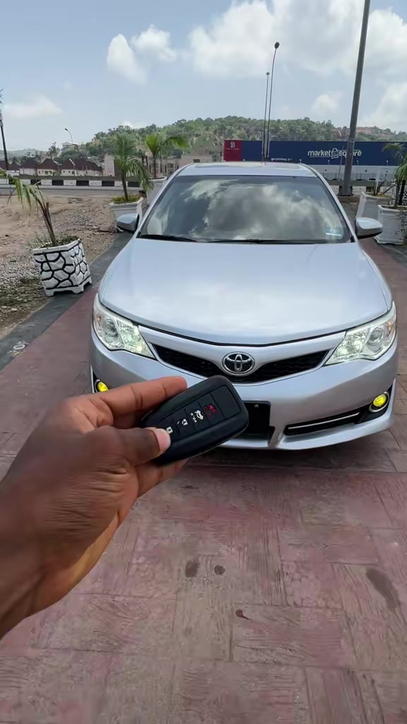2014 Toyota Camry for sale in Nigeria
