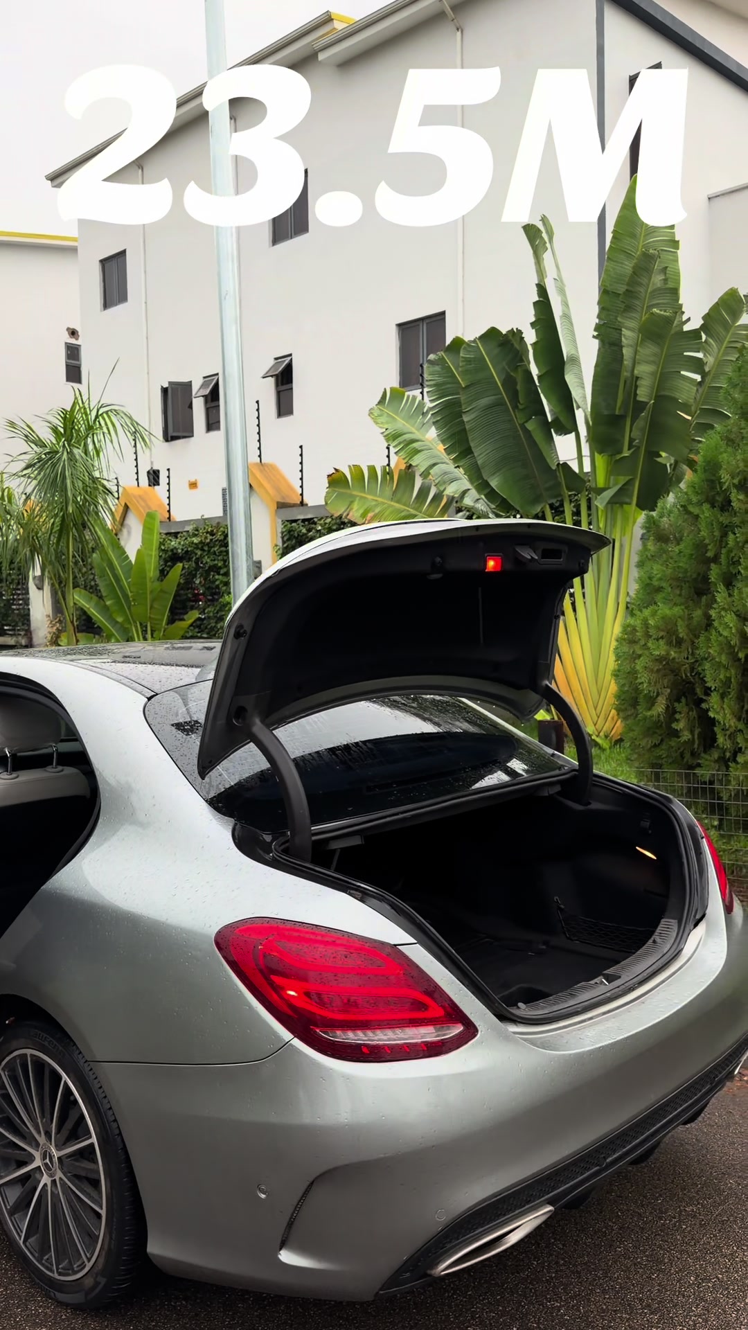 2015 Mercedes C300 for sale in Nigeria