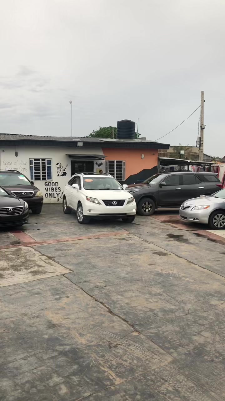 2010 Lexus Rx350 for sale in Nigeria
