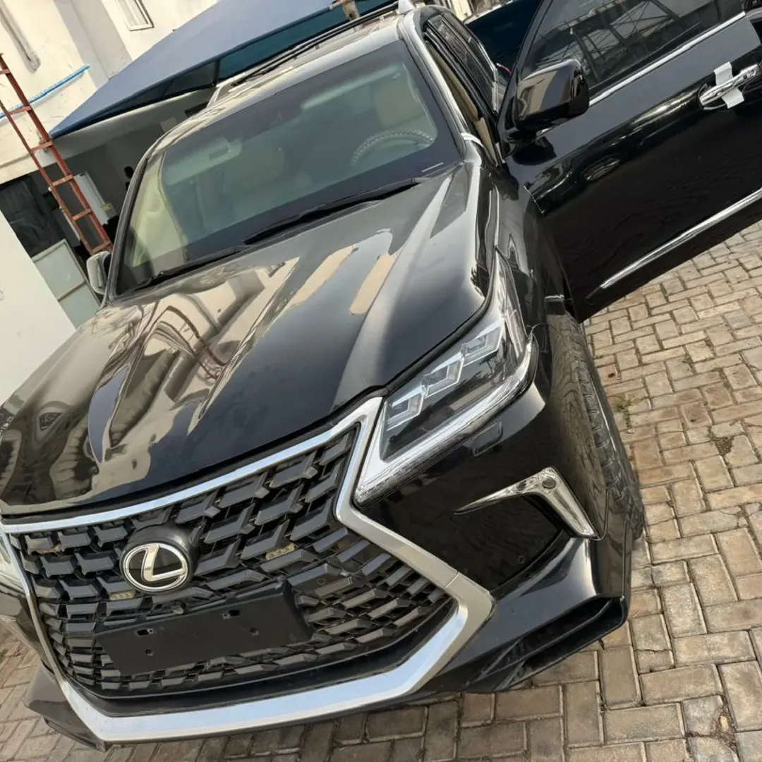 2010 Lexus upgraded to 2020 INKAS BULLETPROOF LX570 💥95M very Sound still negotiable for sale in Nigeria