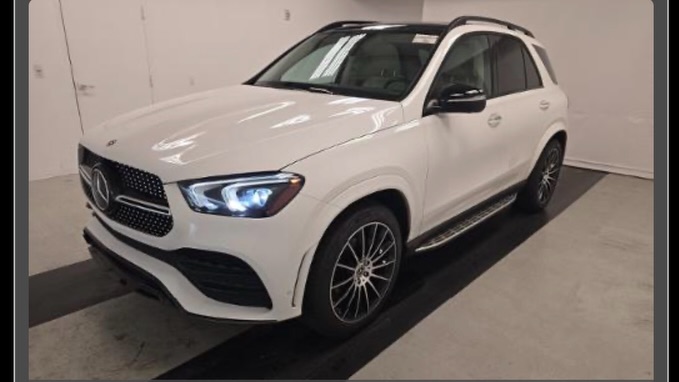 2023 Mercedes GLE for sale in Nigeria