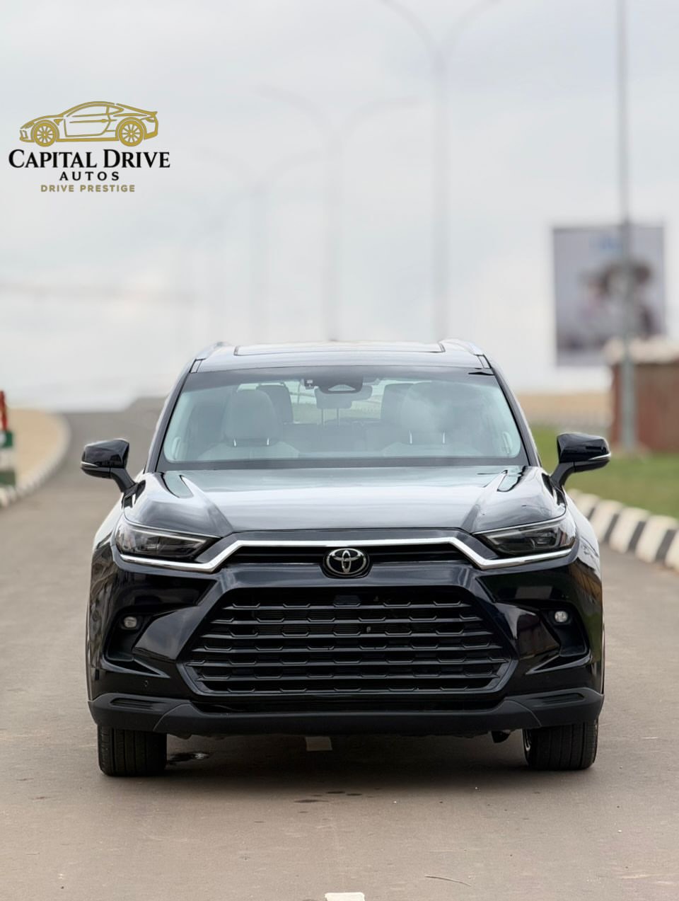 2025 Toyota Highlander for sale in Nigeria