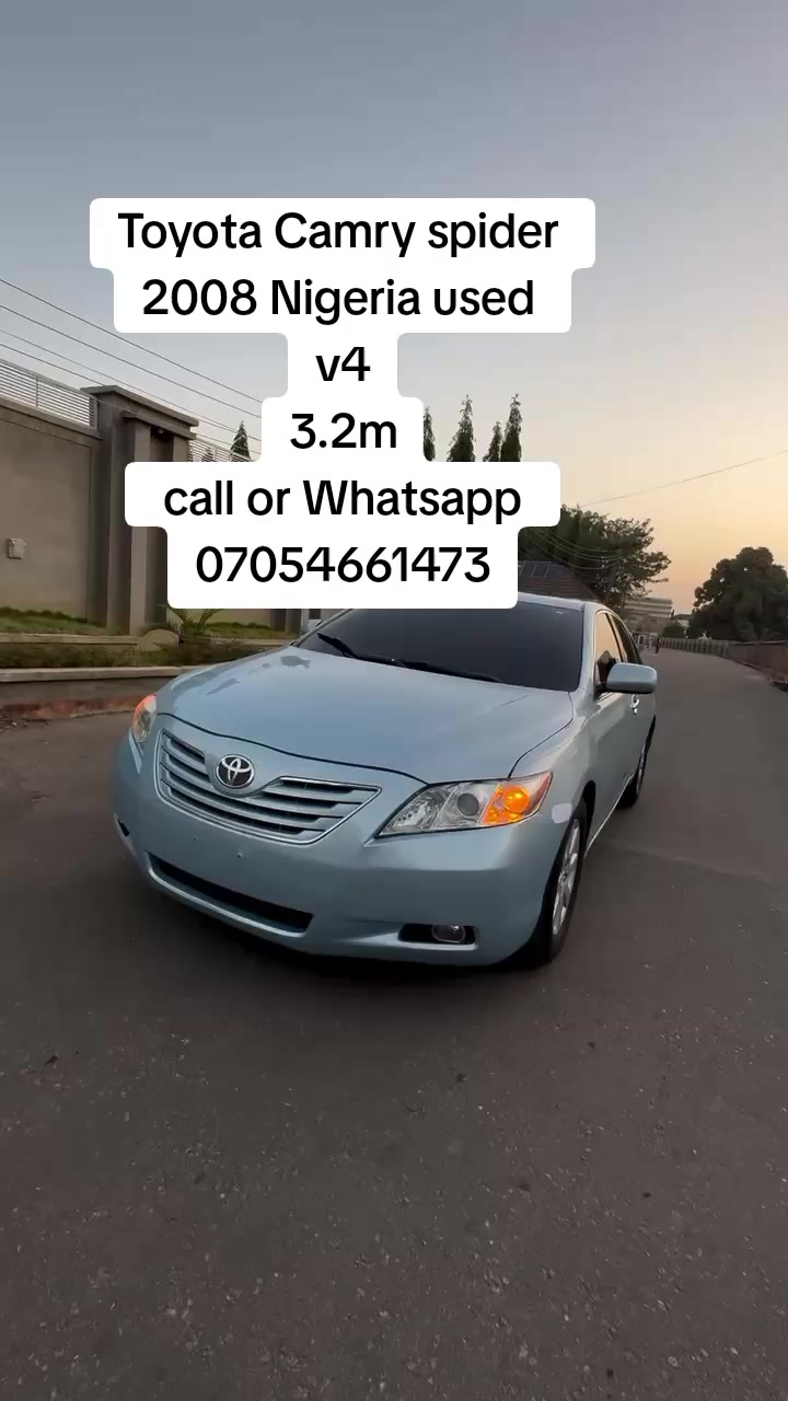 2008 Toyota Camry for sale in Nigeria