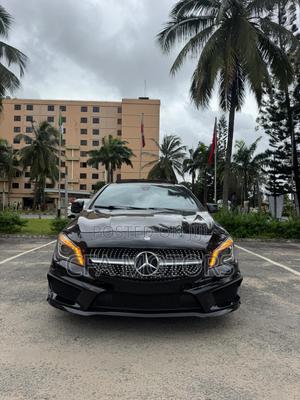 2015 Mercedes CLA-Class AMG CLA 45 4MATIC Sedan Black for sale in Nigeria