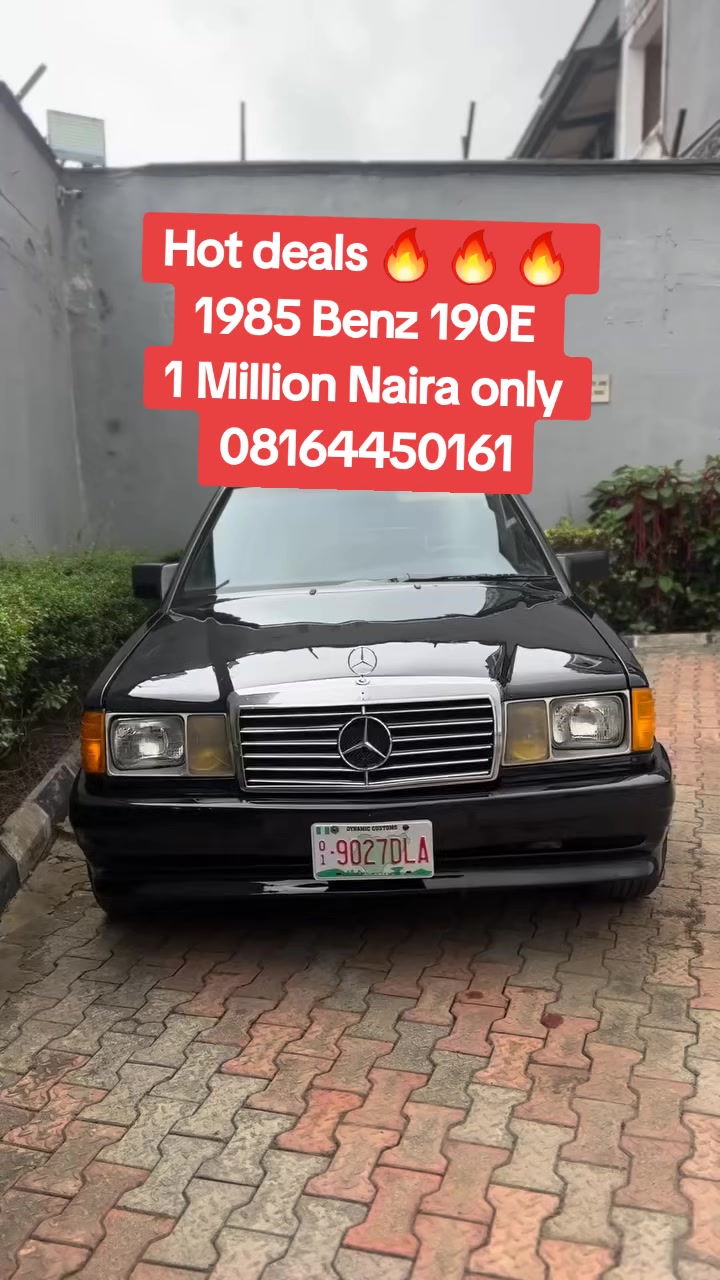1985 Mercedes URGENT BUYERS ONLY!!! for sale in Nigeria