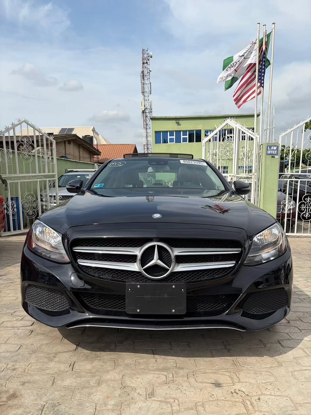 2017 Mercedes C300 for sale in Nigeria