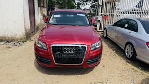 2010 Audi Q5 3.2 Premium Quattro Red for sale in Nigeria