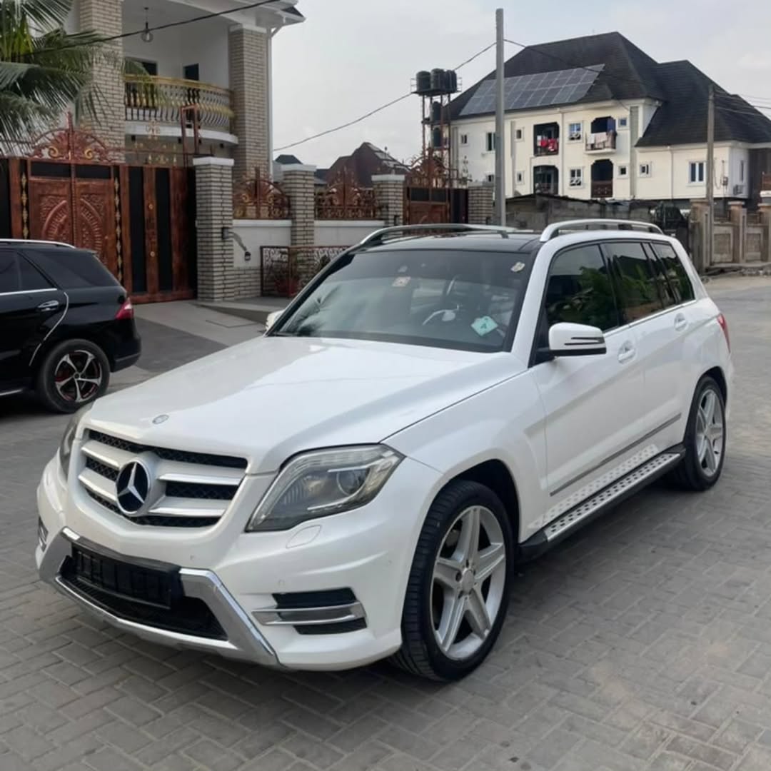 2014 Mercedes GLK for sale in Nigeria