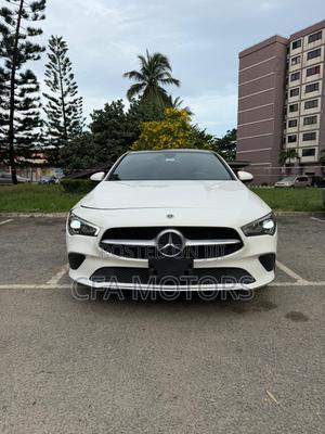 2020 Mercedes CLA-Class CLA 250 4MATIC Sedan White for sale in Nigeria