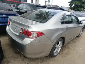 2011 Acura TSX Silver for sale in Nigeria