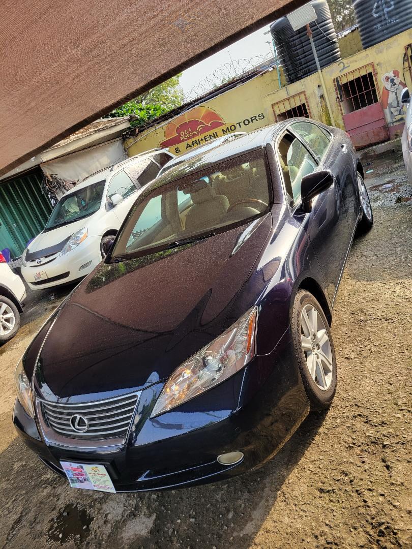 2009 Lexus Es350 for sale in Nigeria