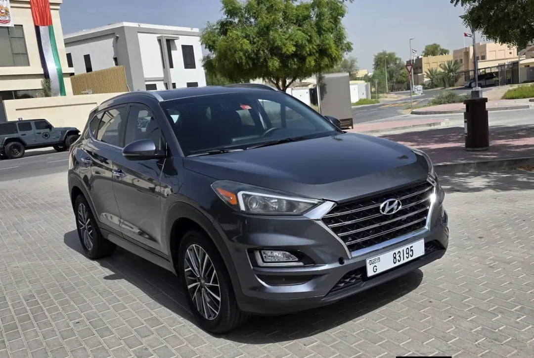2021 Hyundai Tucson for sale in Nigeria