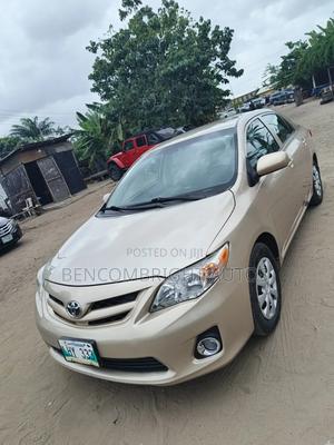 2011 Toyota Corolla for sale in Nigeria