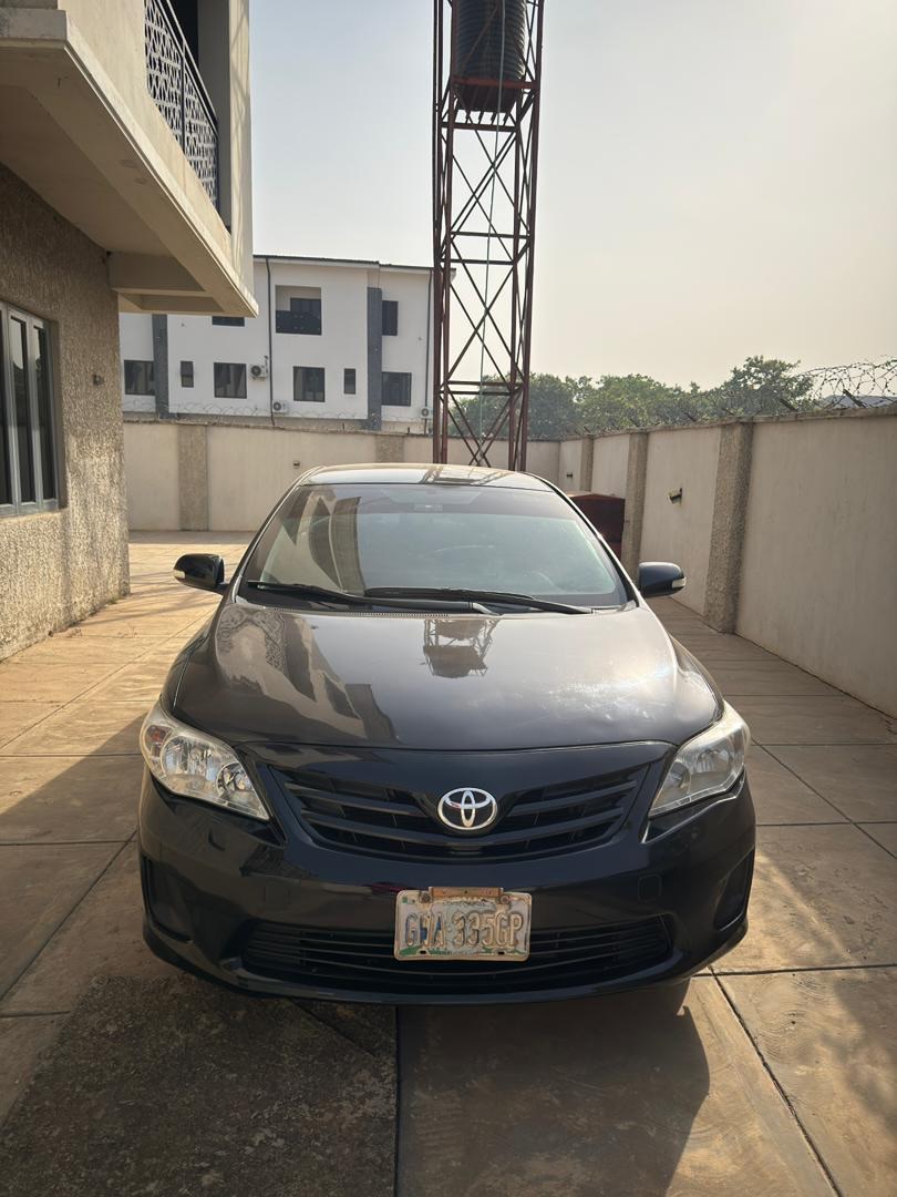 2008 Toyota Corolla for sale in Nigeria