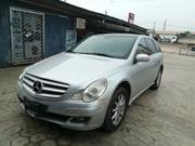 2006 Mercedes R-Class Silver for sale in Nigeria
