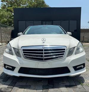 2011 Mercedes E350 Base 4Matic Sedan AWD (3.5L 6cyl 7A) White for sale in Nigeria